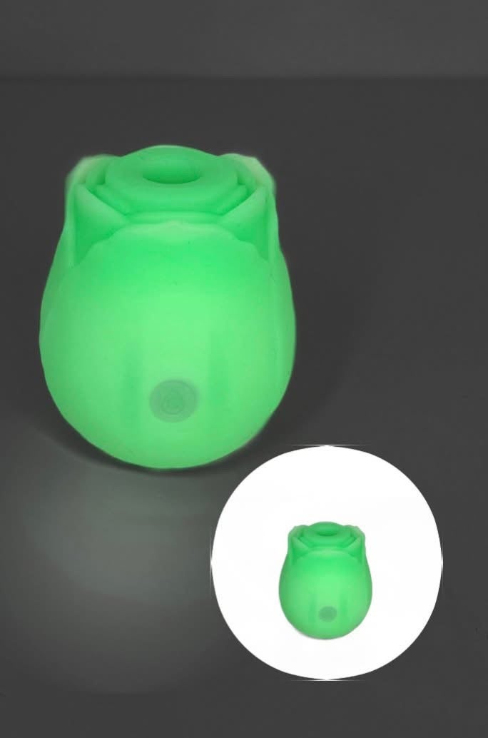 rose toy green Upgraded New Women Rose Toys with 7 Gears - Washable Waterproof  Rechargeable Rose Flower Toy for Women (Green Rose) in Kenya main image 0